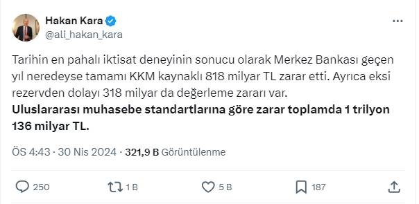 Hakan Kara: Büyük zarar edecek 16